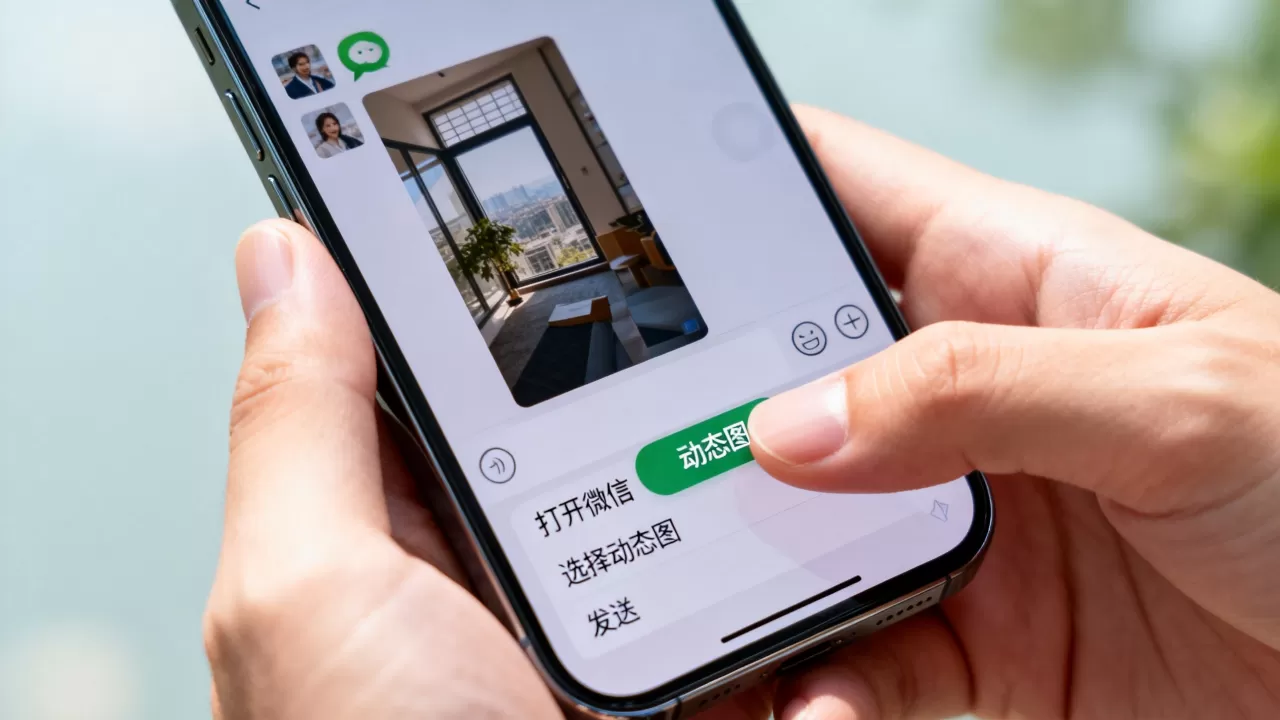 iphone微信动态图怎么发,iphone微信发动态图 iphone微信动态图怎么发,iphone微信发动态图