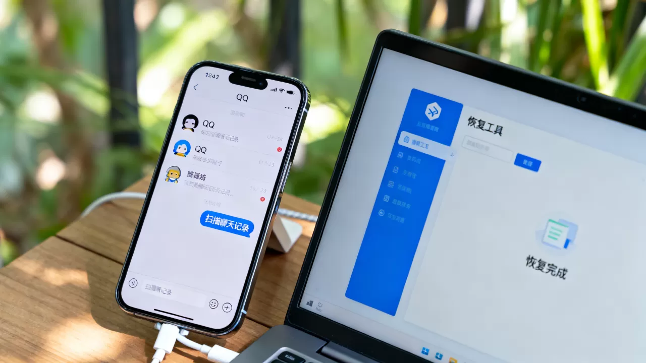 刷机后QQ聊天记录没了怎么办，恢复QQ聊天记录