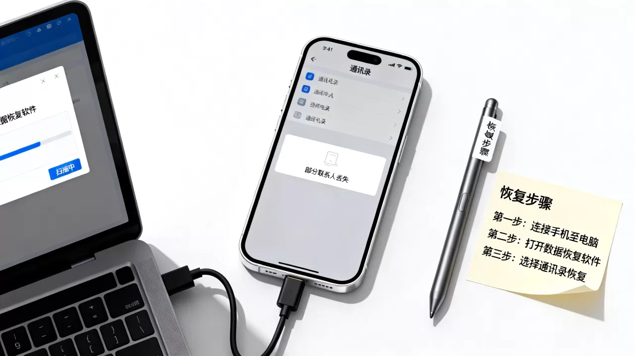 iphone通讯录部分丢失怎么办?iphone通讯录恢复 iphone通讯录部分丢失怎么办?iphone通讯录恢复