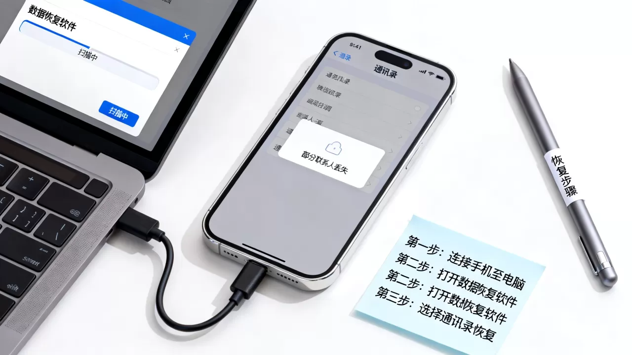 iphone通讯录部分丢失怎么办?iphone通讯录恢复 iphone通讯录部分丢失怎么办?iphone通讯录恢复