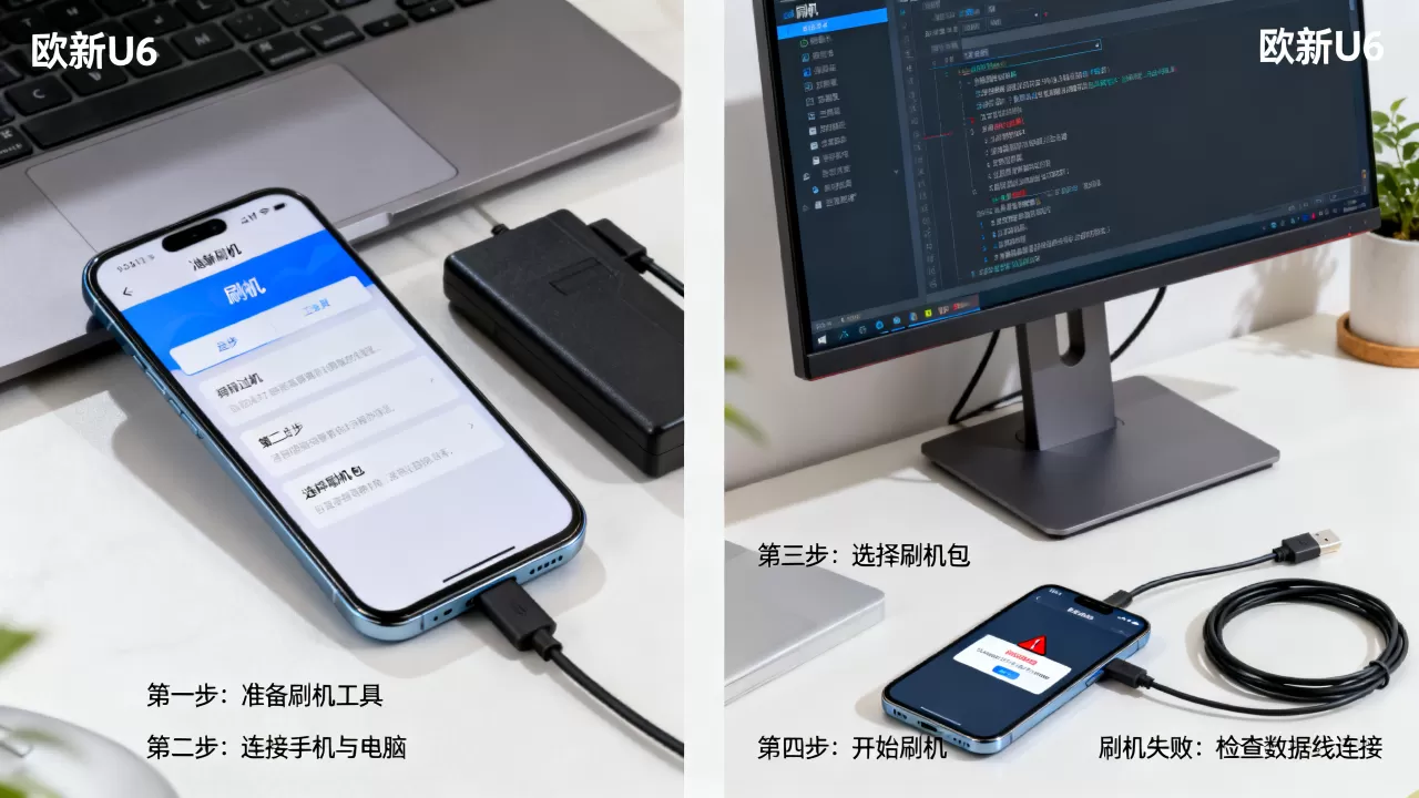 欧新u6刷机教程，欧新u6刷机失败怎么办