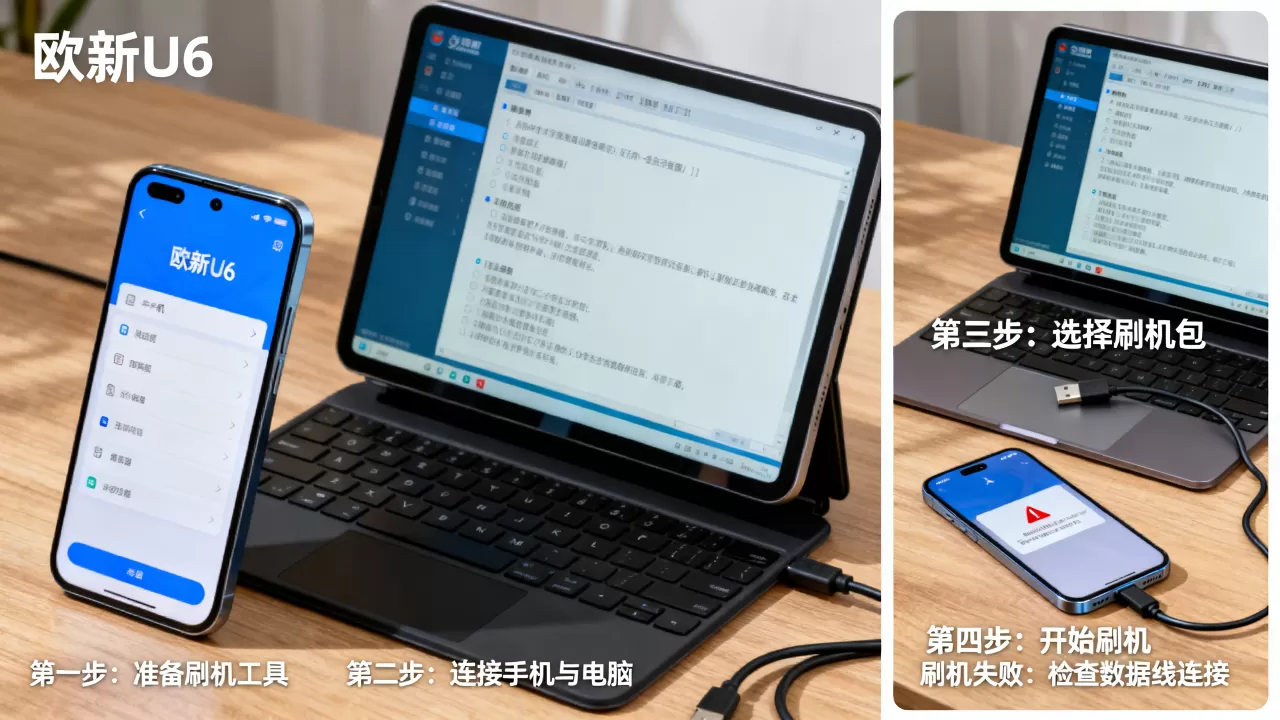 欧新u6刷机教程，欧新u6刷机失败怎么办