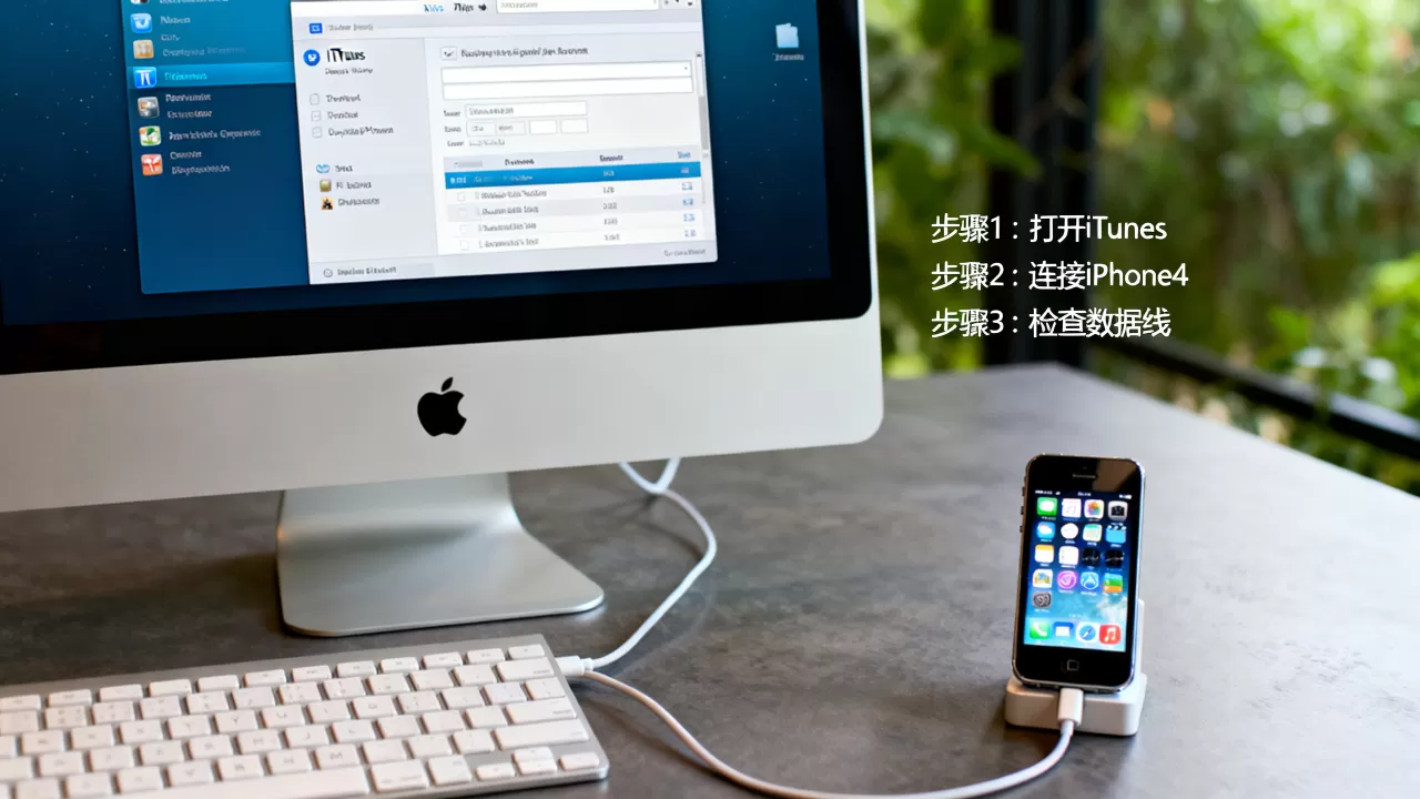 iphone4怎么连接itunes,iphone4连接itunes失败怎么办 iphone4怎么连接itunes,iphone4连接itunes失败怎么办