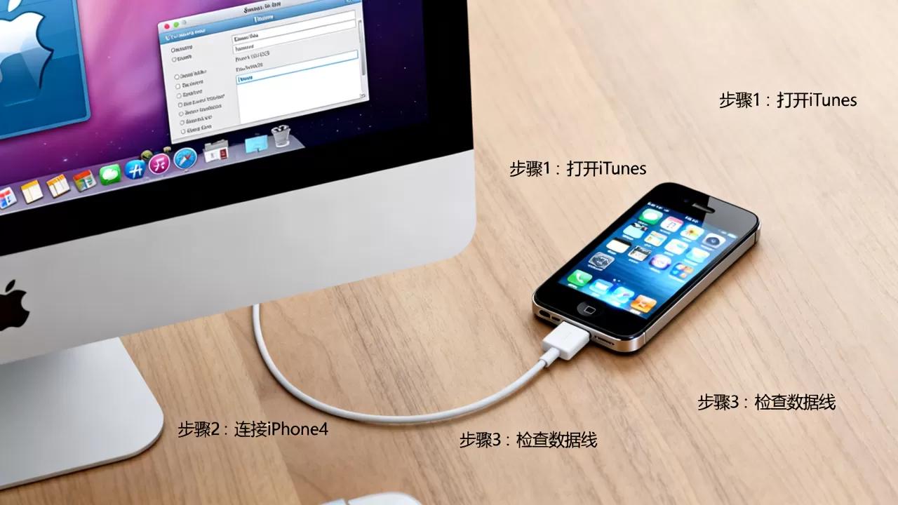 iphone4怎么连接itunes,iphone4连接itunes失败怎么办 iphone4怎么连接itunes,iphone4连接itunes失败怎么办