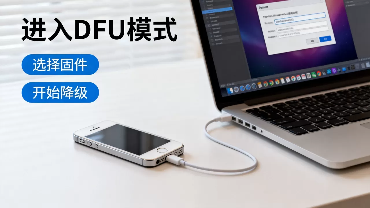 iphone5无shsh怎么降级？iphone5无shsh降级教程