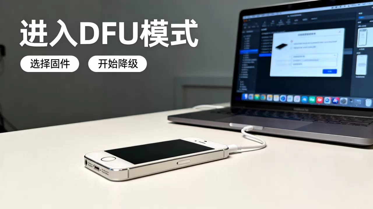 iphone5无shsh怎么降级？iphone5无shsh降级教程