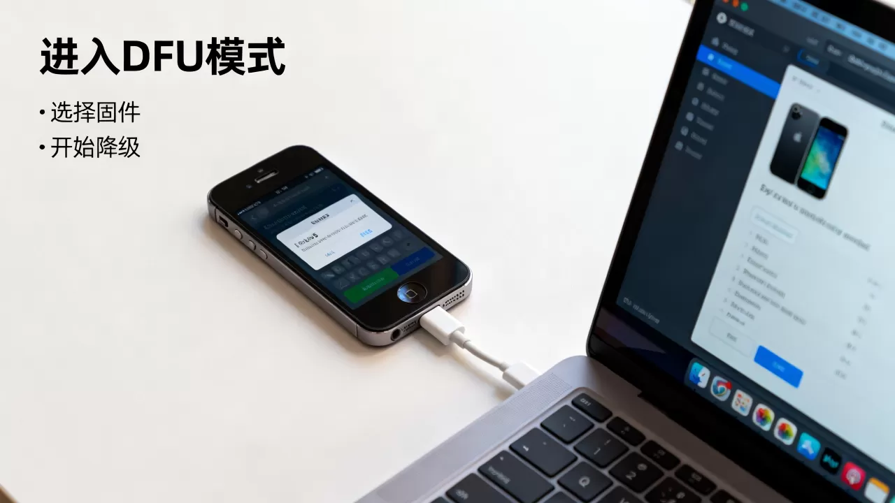iphone5无shsh怎么降级？iphone5无shsh降级教程