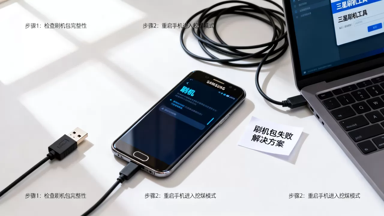 三星安装刷机包失败怎么办，三星手机刷机教程