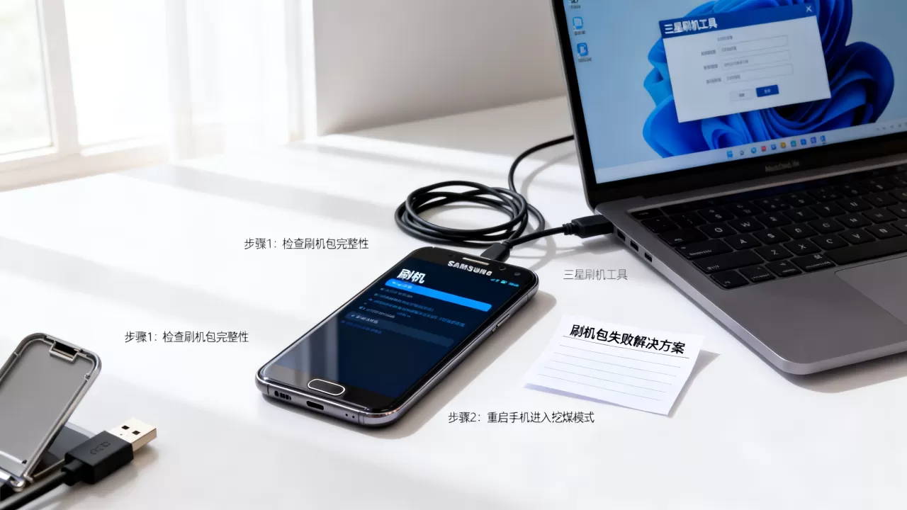 三星安装刷机包失败怎么办，三星手机刷机教程