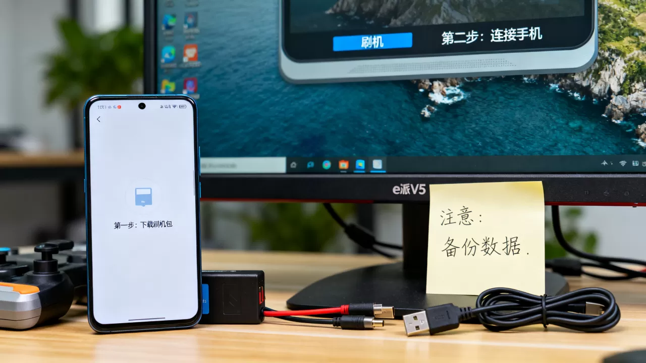 e派v5刷机教程，e派v5刷机失败怎么办