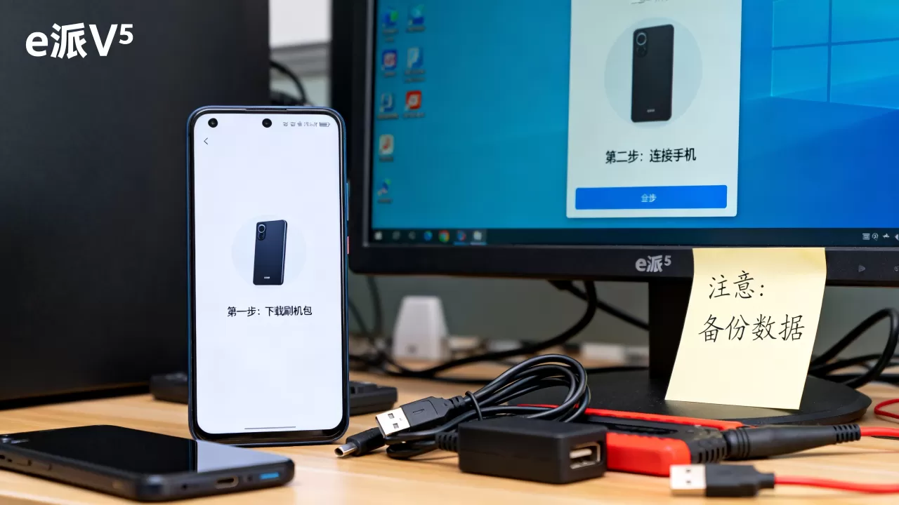 e派v5刷机教程，e派v5刷机失败怎么办