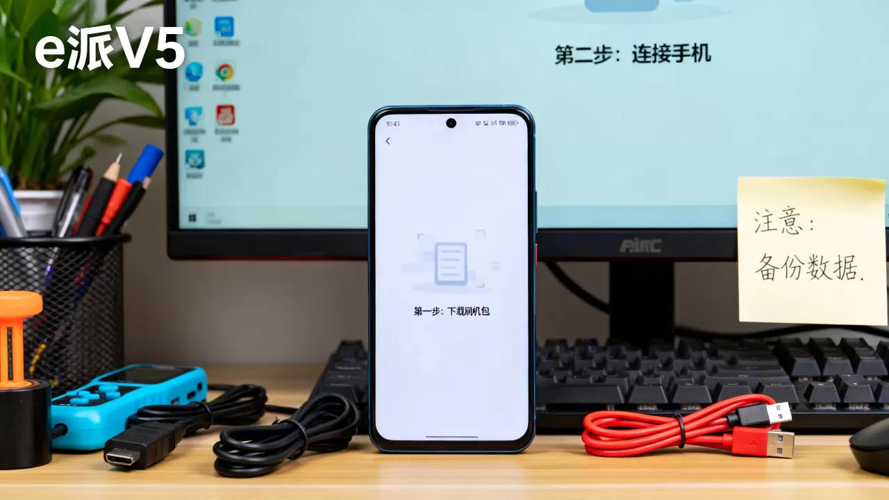 e派v5刷机教程，e派v5刷机失败怎么办