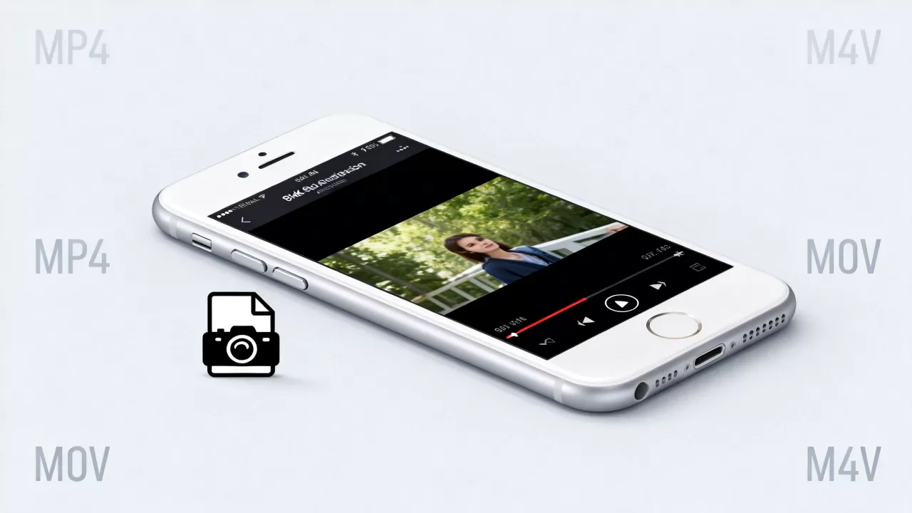 iphone6视频支持什么格式？iphone6视频格式大全