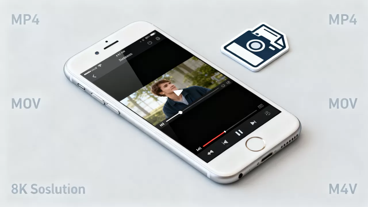 iphone6视频支持什么格式？iphone6视频格式大全