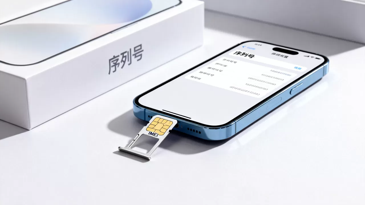 iphone序列号查询imei，iphone序列号查询imei