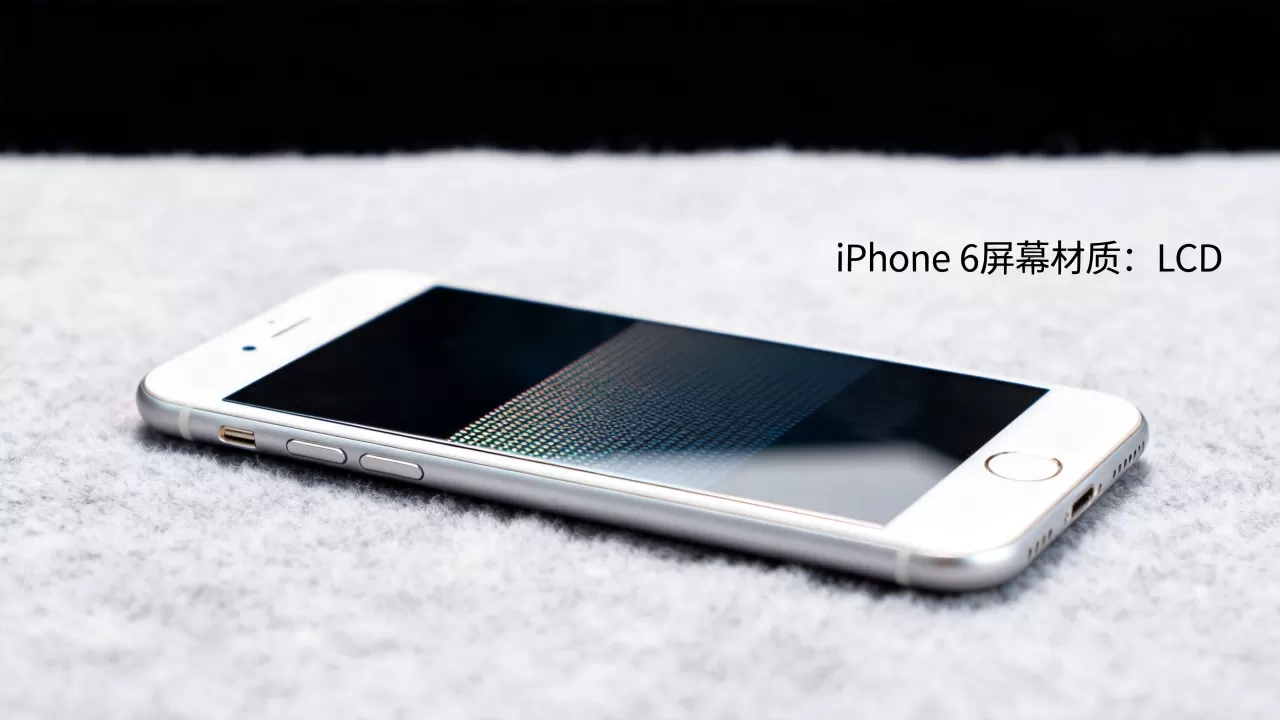iphone 6屏幕材质是什么，iphone 6屏幕是oled还是lcd