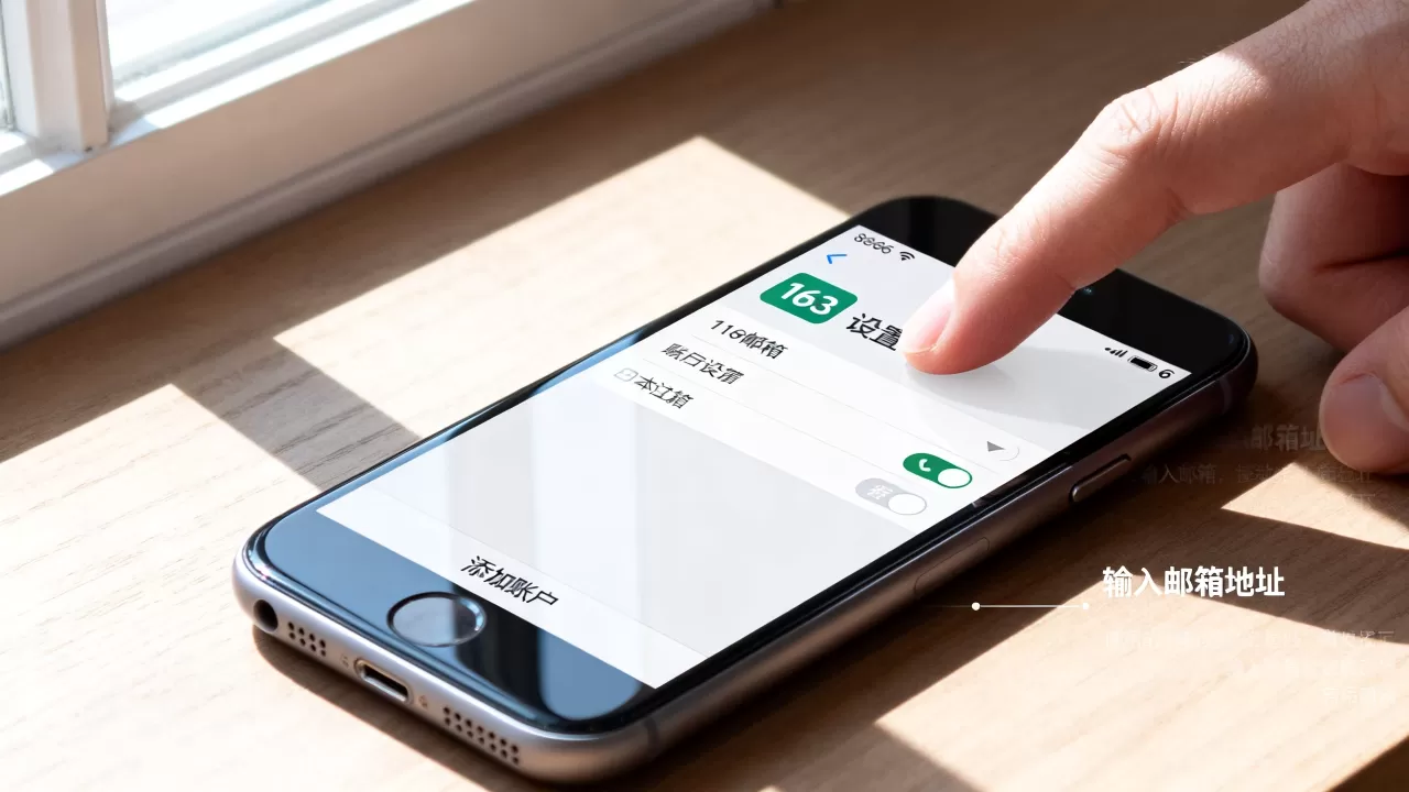 iphone6怎么设置163邮箱？iPhone6配置163邮箱详细教程