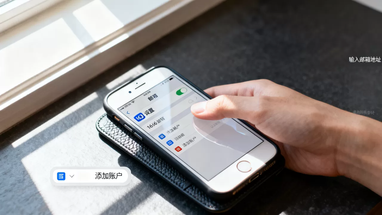iphone6怎么设置163邮箱？iPhone6配置163邮箱详细教程