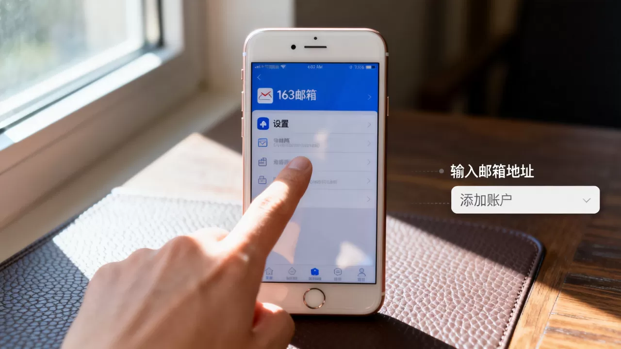 iphone6怎么设置163邮箱？iPhone6配置163邮箱详细教程
