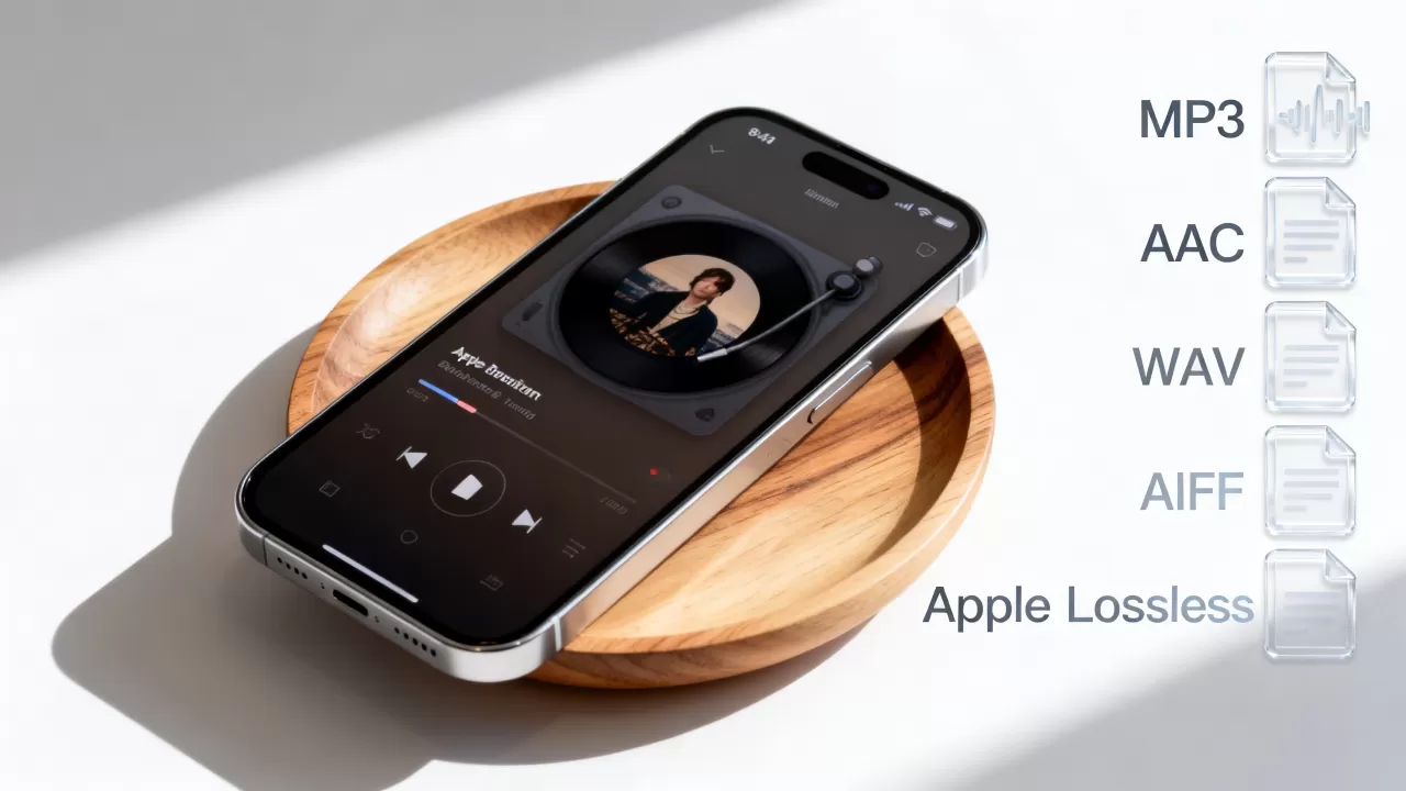 iPhone支持的音频格式有哪些,iphone支持的音频格式 iPhone支持的音频格式有哪些,iphone支持的音频格式