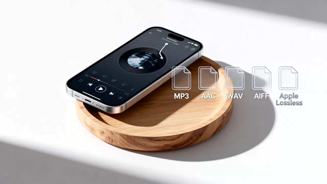 iPhone支持的音频格式有哪些,iphone支持的音频格式 iPhone支持的音频格式有哪些,iphone支持的音频格式
