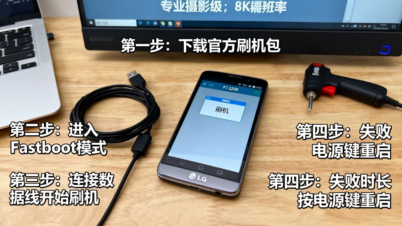 lg f320k刷机教程,lg f320k刷机失败怎么办 lg f320k刷机教程,lg f320k刷机失败怎么办