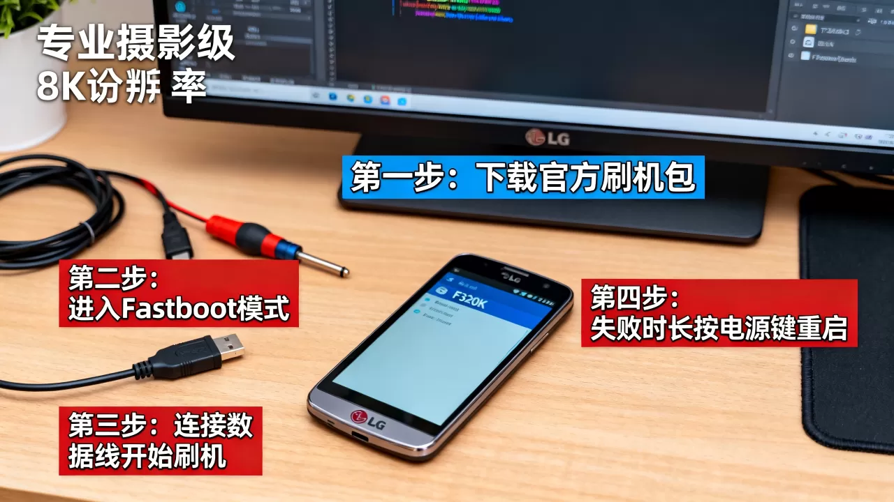 lg f320k刷机教程,lg f320k刷机失败怎么办 lg f320k刷机教程,lg f320k刷机失败怎么办