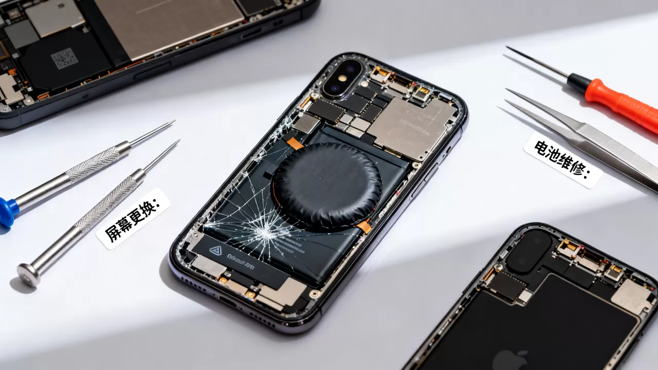 美版iphone坏了怎么办，iPhone维修多少钱