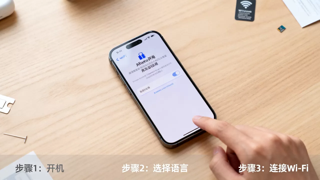 无sim卡怎么激活iphone，无卡激活iPhone方法