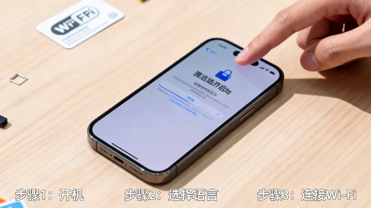无sim卡怎么激活iphone，无卡激活iPhone方法