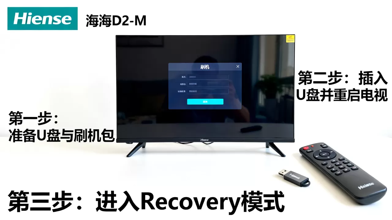 海信d2-m刷机教程，海信电视怎么刷机