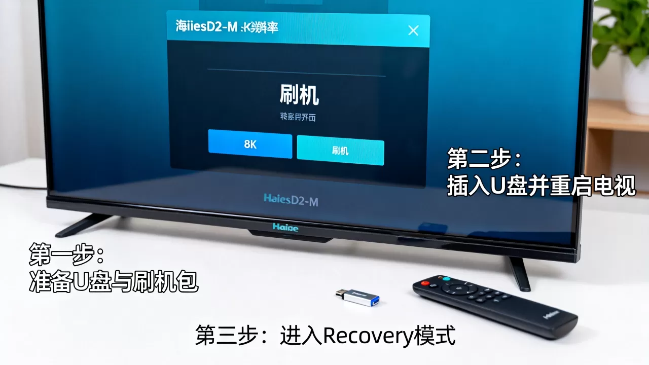 海信d2-m刷机教程，海信电视怎么刷机
