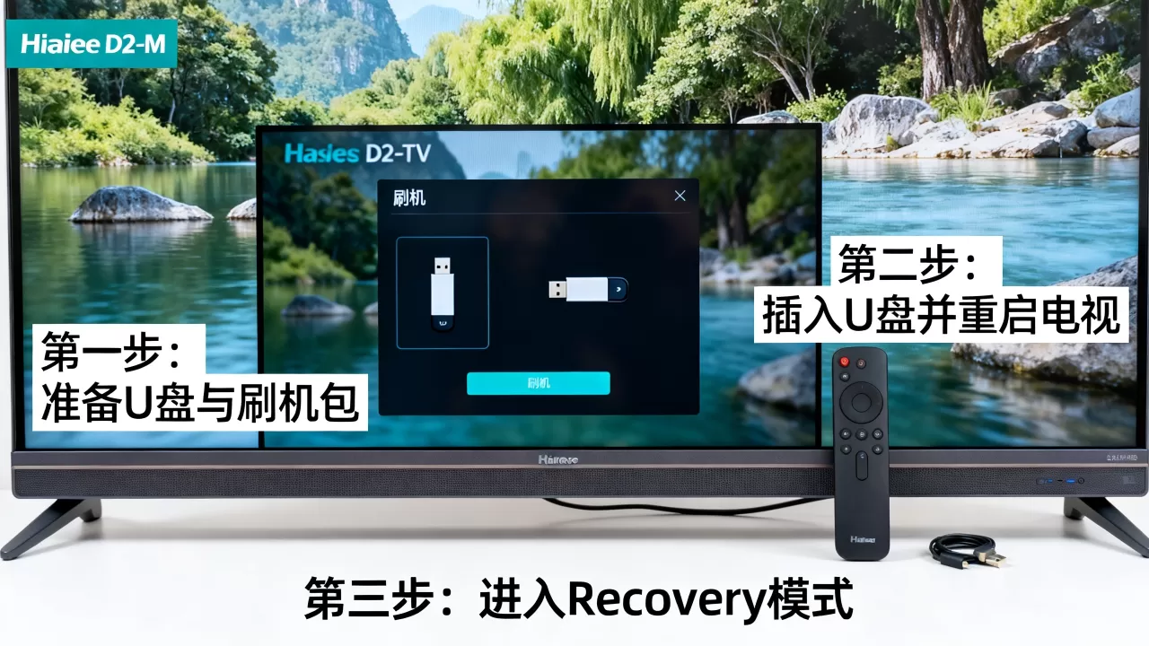 海信d2-m刷机教程，海信电视怎么刷机