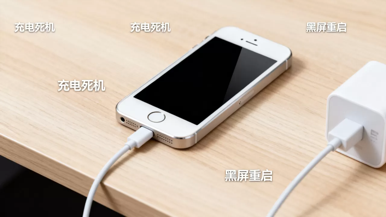 iphone5s充电死机怎么办?iphone5s充电黑屏重启原因 iphone5s充电死机怎么办?iphone5s充电黑屏重启原因