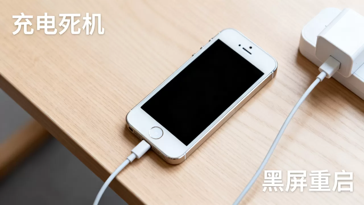 iphone5s充电死机怎么办?iphone5s充电黑屏重启原因 iphone5s充电死机怎么办?iphone5s充电黑屏重启原因