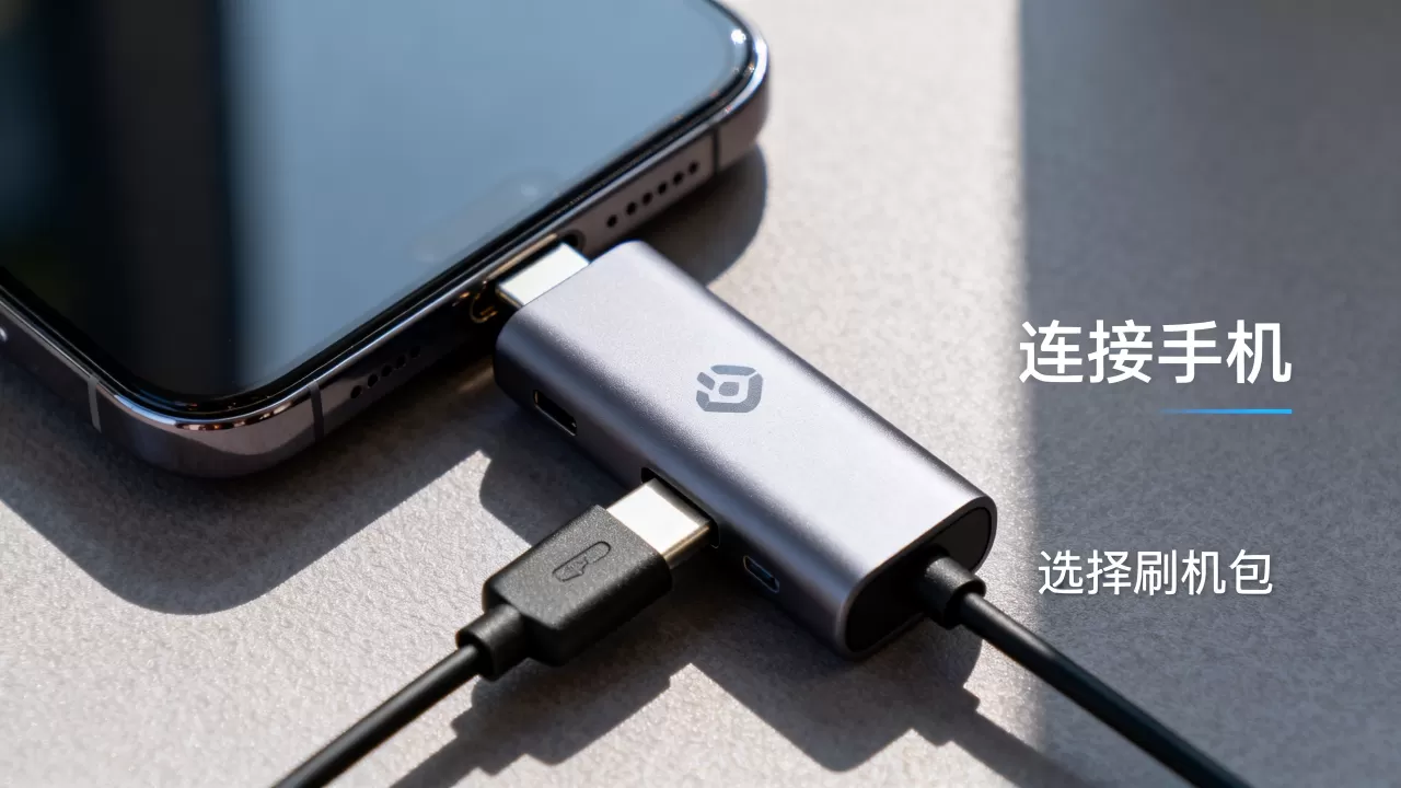 刷机精灵实用工具怎么用，刷机精灵实用工具