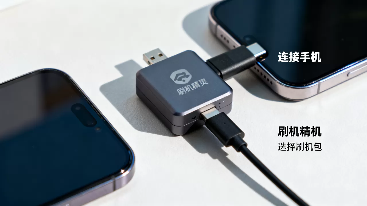 刷机精灵实用工具怎么用，刷机精灵实用工具