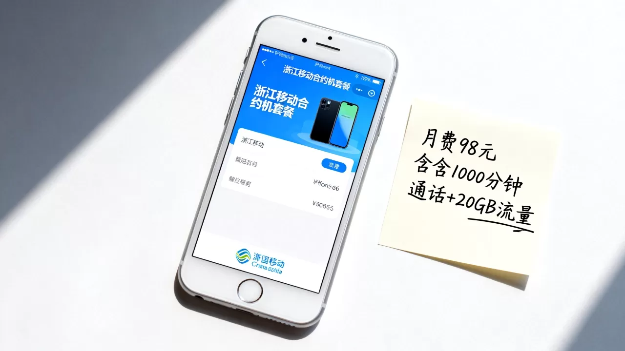 iphone6 浙江移动合约，浙江移动合约机套餐资费是多少