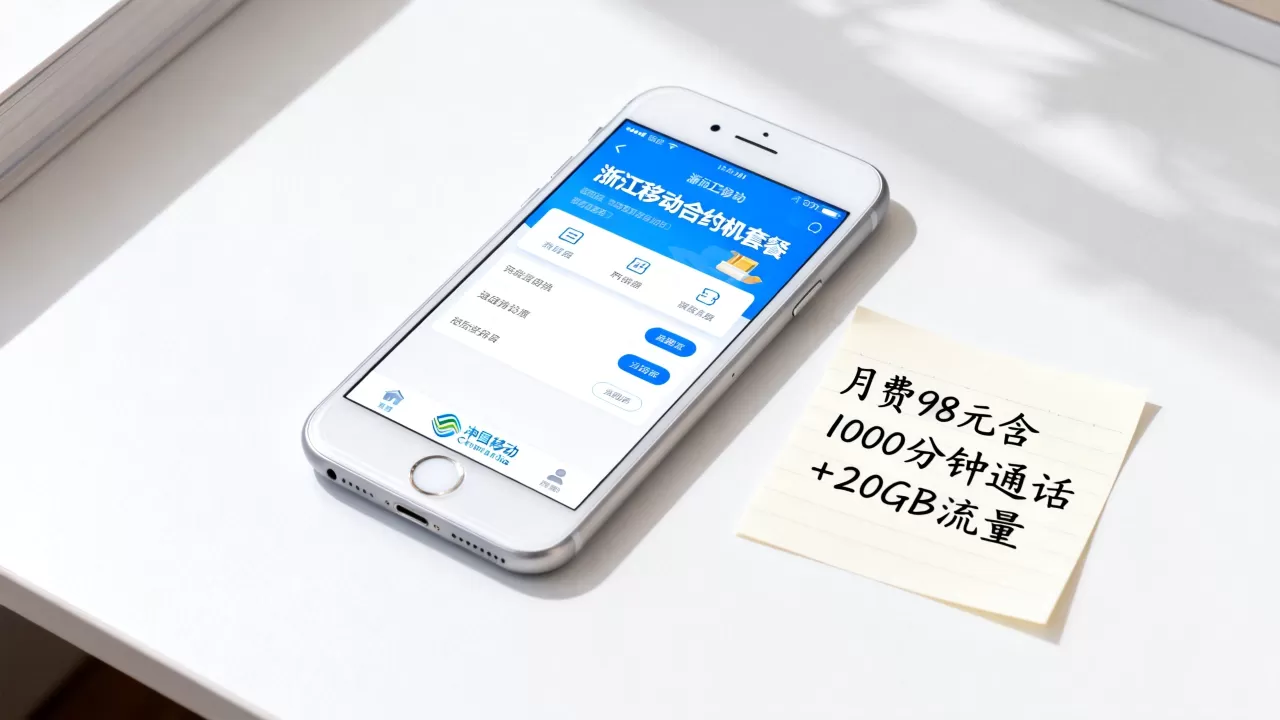iphone6 浙江移动合约，浙江移动合约机套餐资费是多少