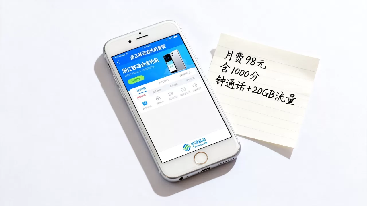 iphone6 浙江移动合约，浙江移动合约机套餐资费是多少