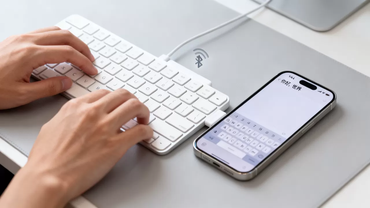 iphone蓝牙键盘怎么打字,iphone蓝牙键盘输入法 iphone蓝牙键盘怎么打字,iphone蓝牙键盘输入法
