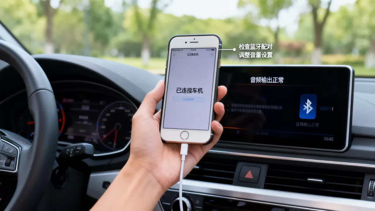iphone7连接车机没声音怎么办,iphone7连接车机 iphone7连接车机没声音怎么办,iphone7连接车机