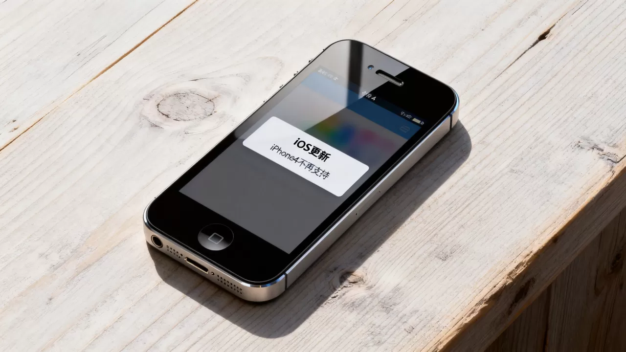 iPhone4还能更新系统吗？iPhone4取消软件更新