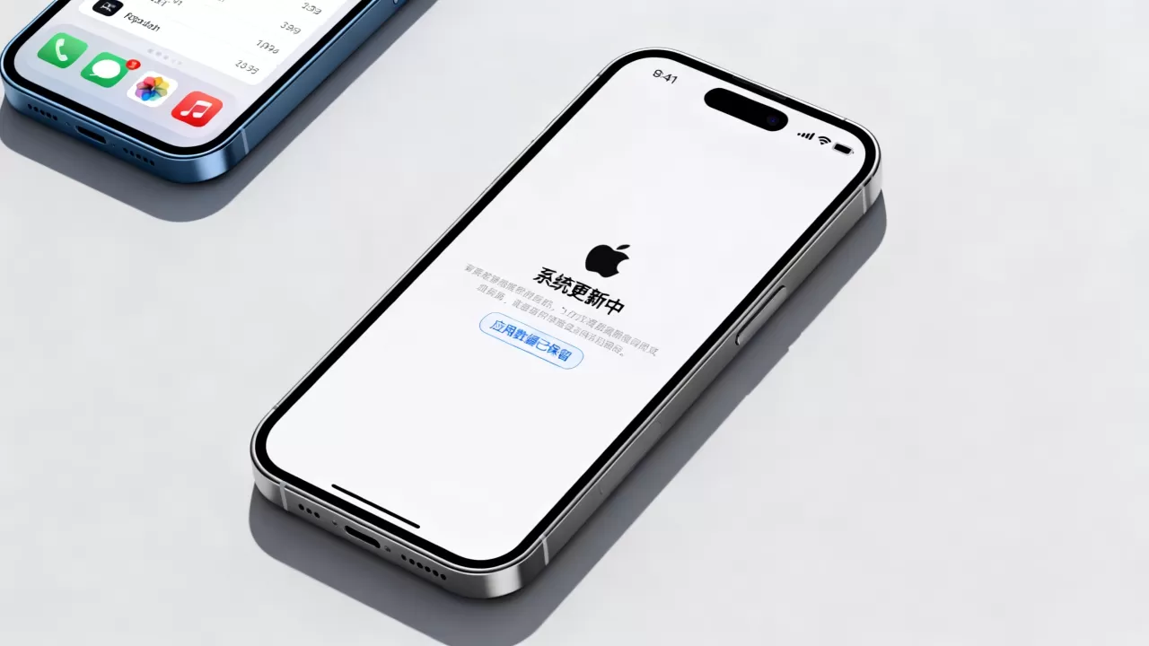 iPhone升级后软件还在吗，ios系统更新后应用数据保留