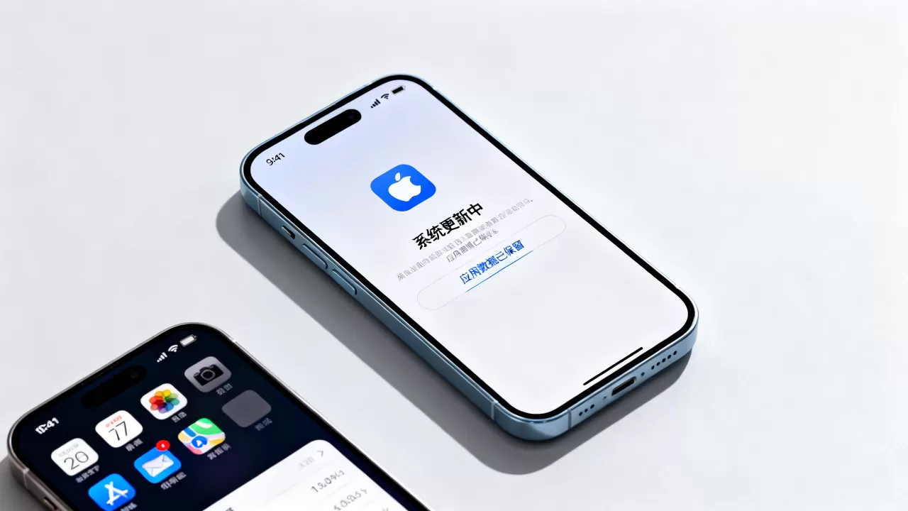iPhone升级后软件还在吗，ios系统更新后应用数据保留