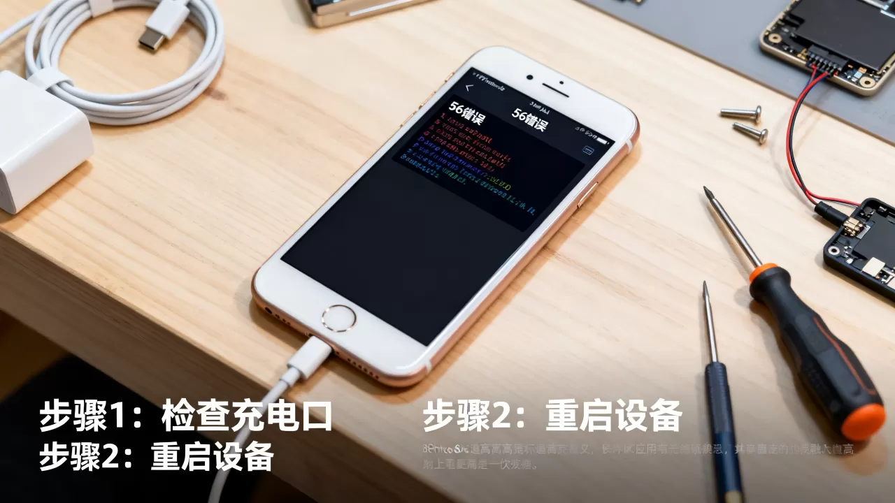 iphone6plus出现56错误怎么办，iphone6plus56错误解决方法