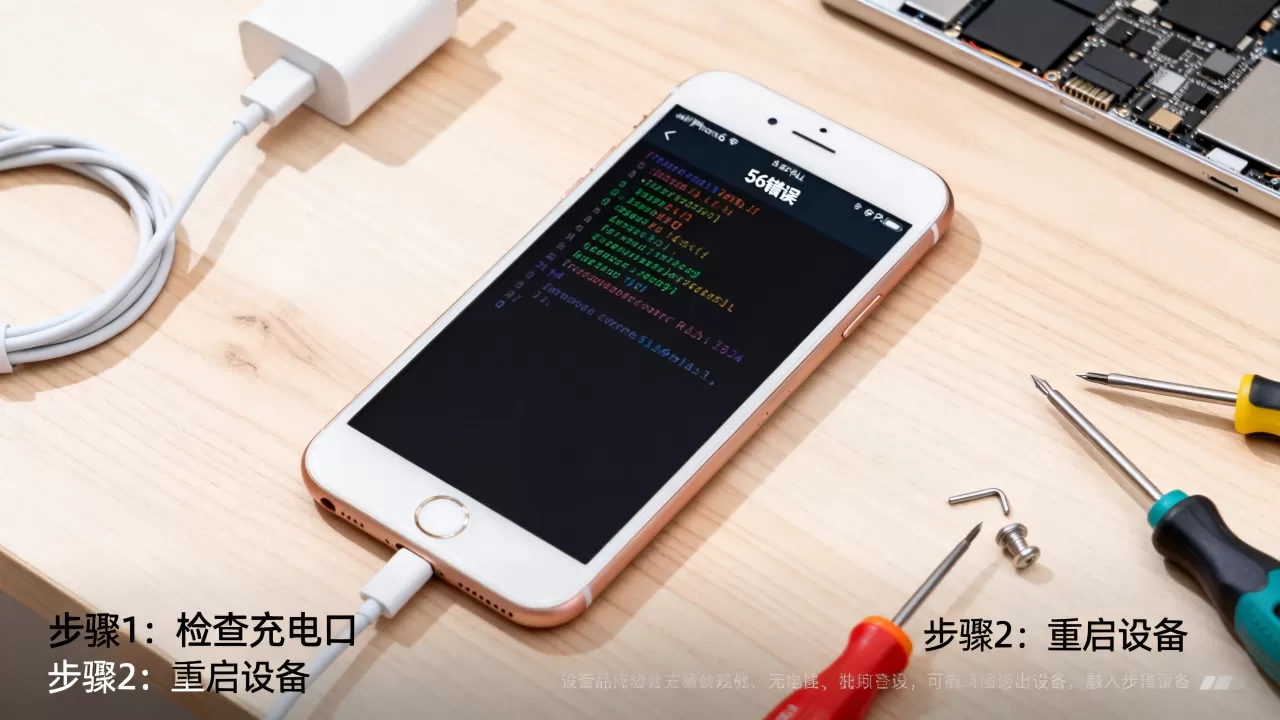 iphone6plus出现56错误怎么办，iphone6plus56错误解决方法
