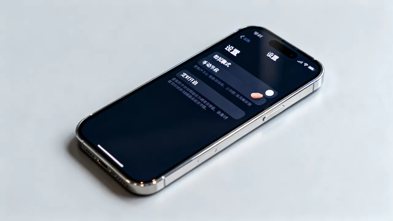 iphone的免打扰模式吗,iphone免打扰模式怎么设置 iphone的免打扰模式吗,iphone免打扰模式怎么设置