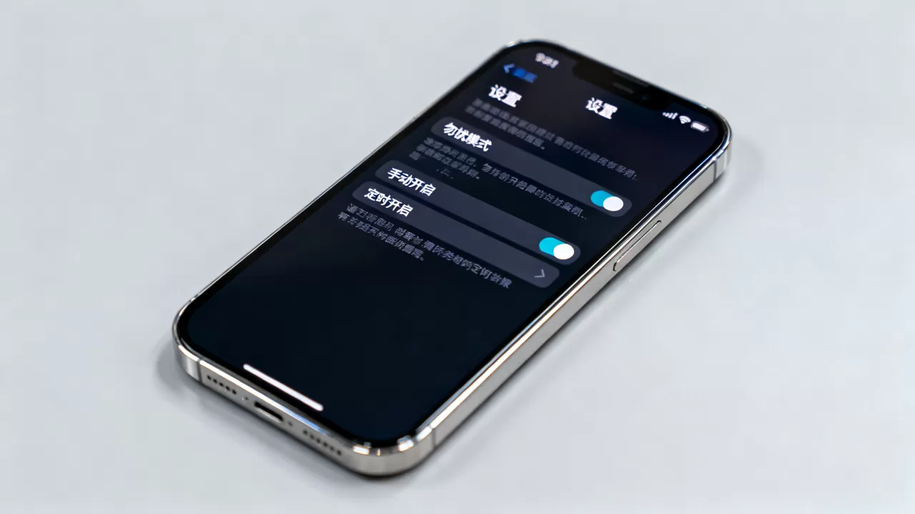 iphone的免打扰模式吗,iphone免打扰模式怎么设置 iphone的免打扰模式吗,iphone免打扰模式怎么设置