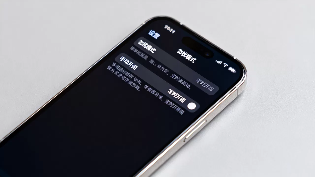 iphone的免打扰模式吗,iphone免打扰模式怎么设置 iphone的免打扰模式吗,iphone免打扰模式怎么设置